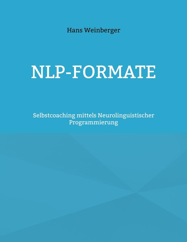 NLP-Formate