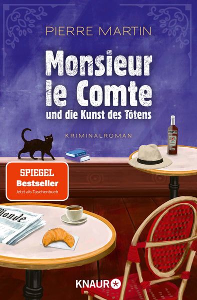 Knaur Taschenbuch Monsieur Le Comte Und Die Kunst Des Tötens