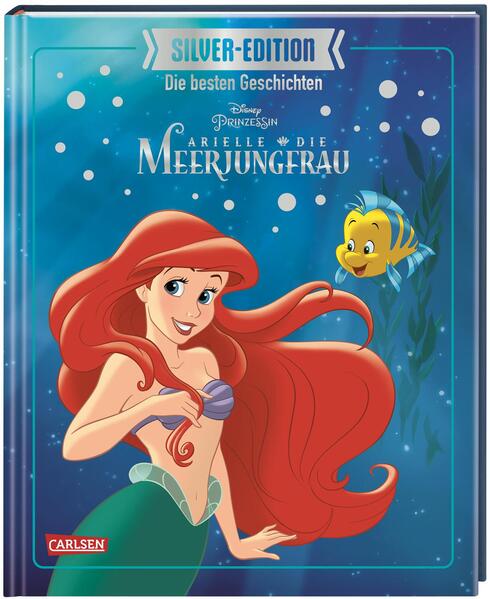 Disney Silver-Edition: Die besten Geschichten - Arielle die kleine Meerjungfrau