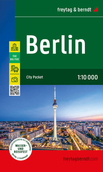 Berlin Stadtplan 1:10.000 freytag & berndt