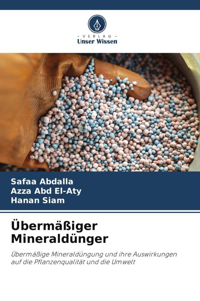 Übermäßiger Mineraldünger