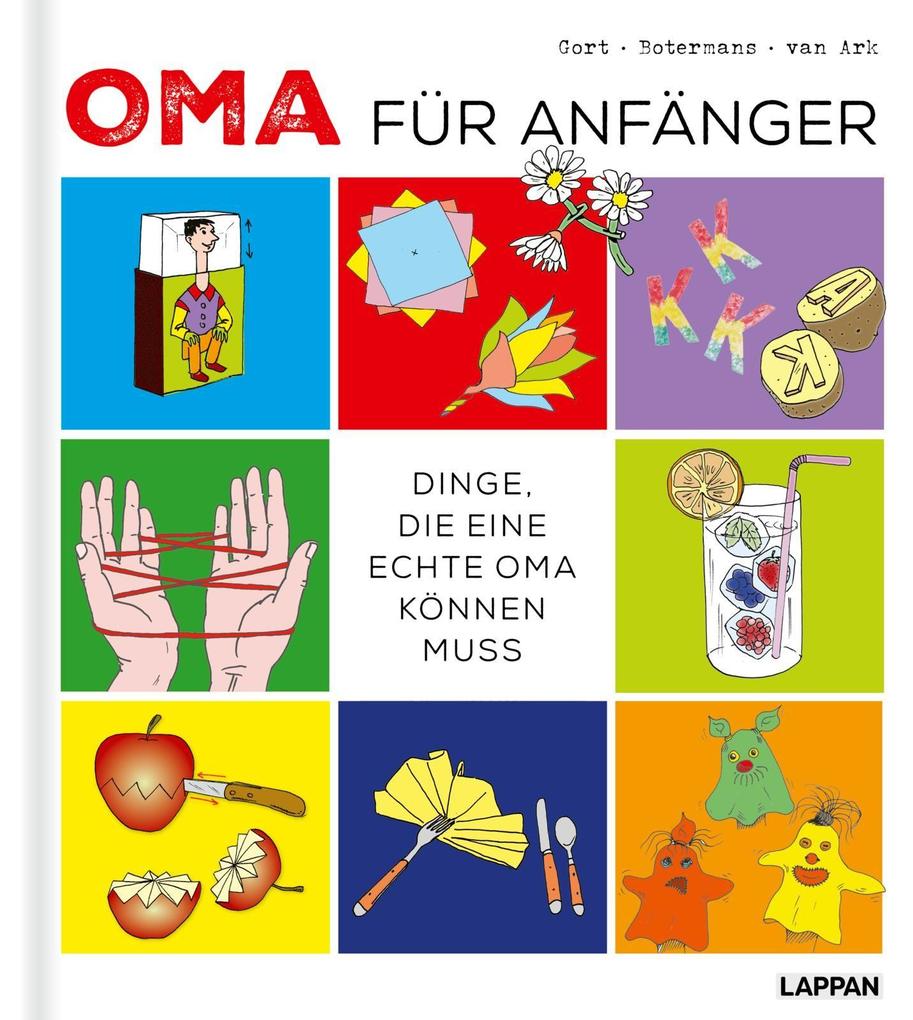 Lappan Verlag Oma Für Anfänger