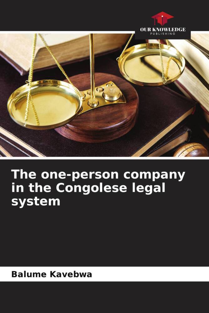 The one-person company in the Congolese legal system