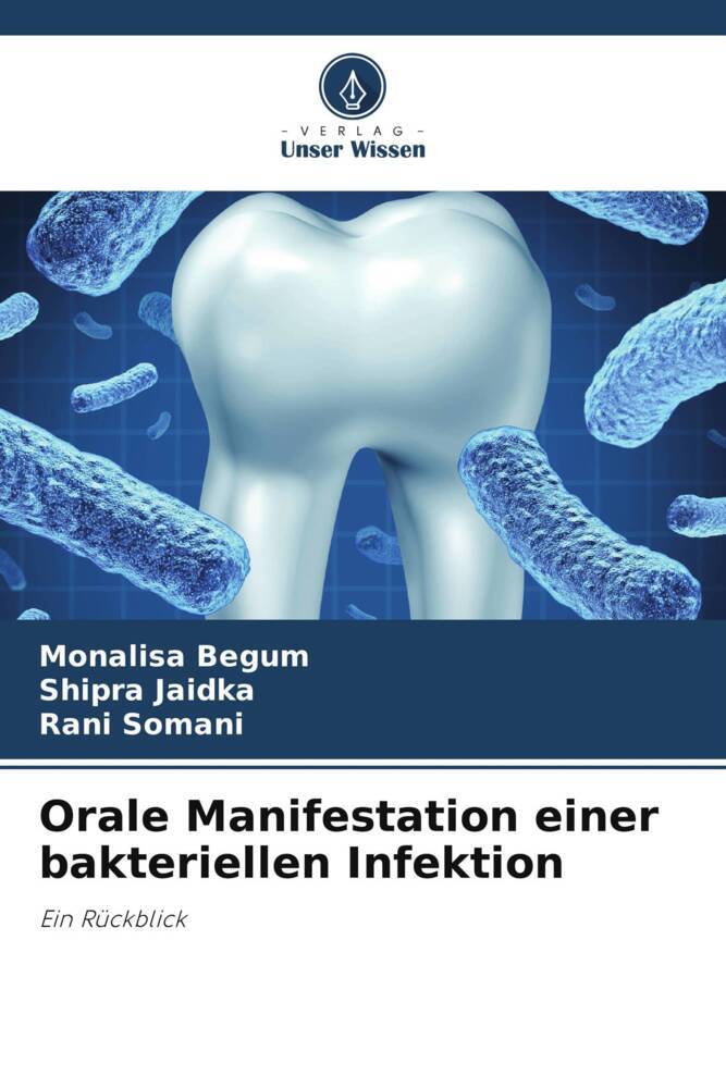 Orale Manifestation einer bakteriellen Infektion