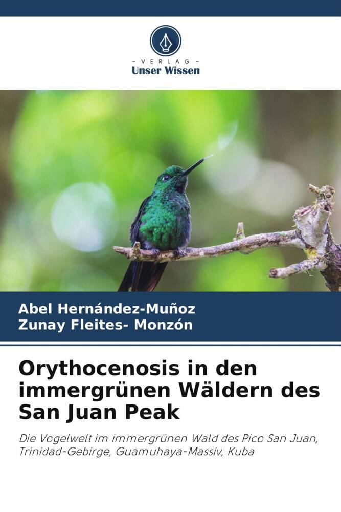 Orythocenosis in den immergrünen Wäldern des San Juan Peak