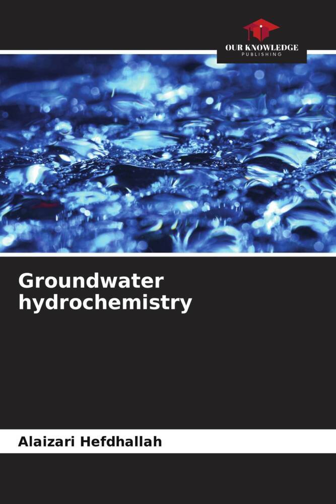 Groundwater hydrochemistry