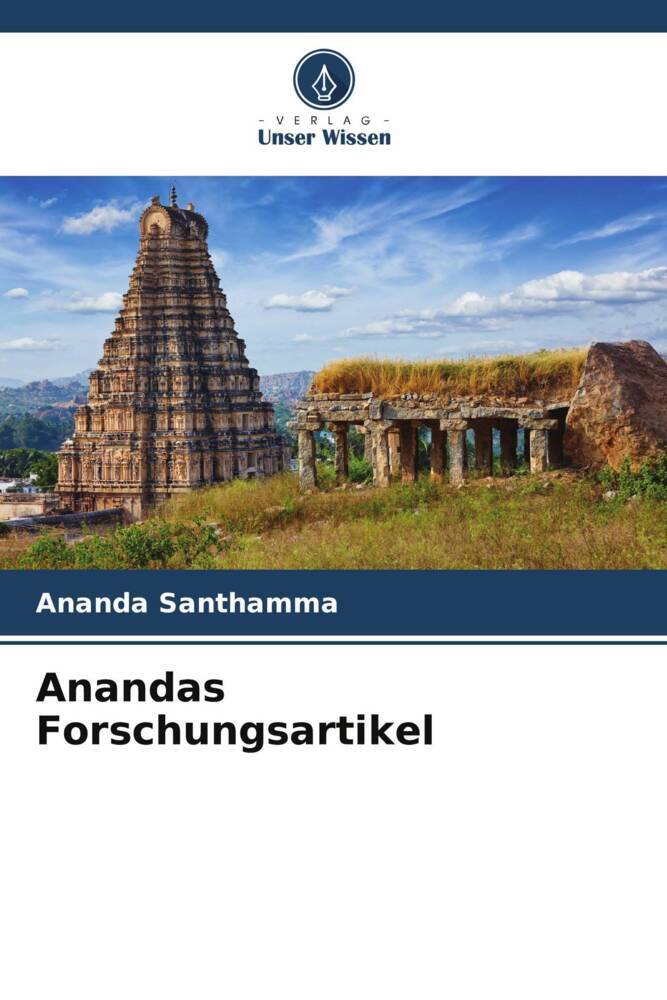 Anandas Forschungsartikel