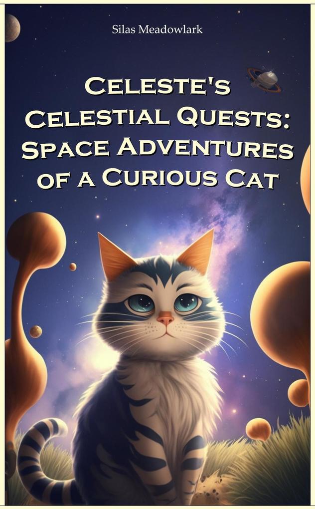 Celeste‘s Celestial Quests: Space Adventures of a Curious Cat and Team (The Cosmic Chronicles of Celeste and Friends: A Trilogy of Interstellar Adventures #1)
