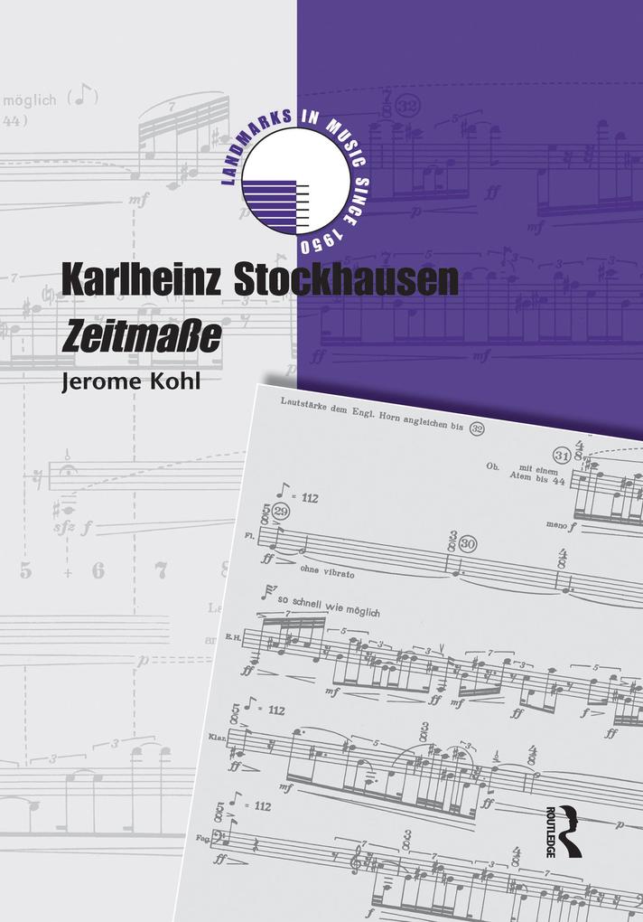 Karlheinz Stockhausen: Zeitma