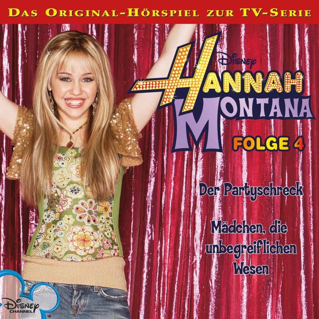 04: Der Partyschreck / Mädchen die unbegreiflichen Wesen (Hörspiel zur Disney TV-Serie)