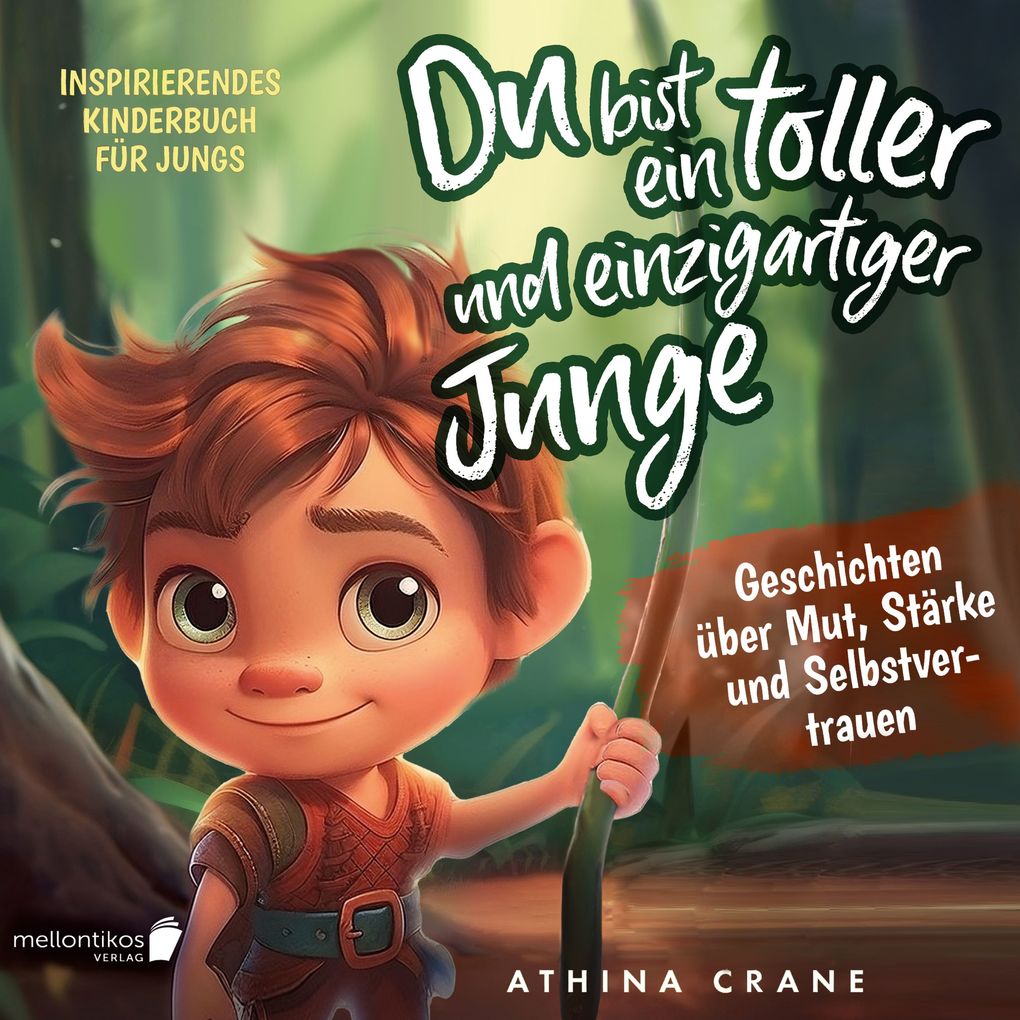 Du bist ein toller und einzigartiger Junge: Inspirierendes Kinderbuch für Jungs Geschichten über Mut Stärke und Selbstvertrauen