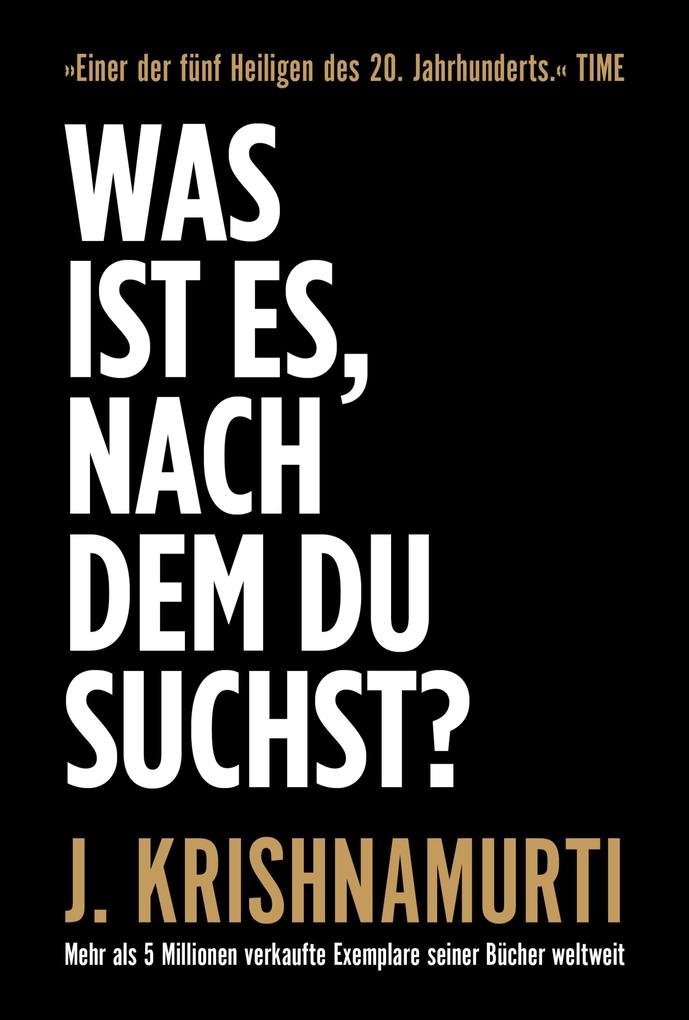 Was ist es nach dem du suchst?