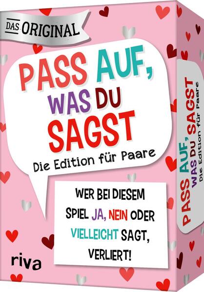 Pass auf was du sagst - Die Edition für Paare