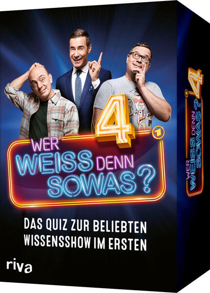 Wer weiß denn sowas? 4 - Das Quiz zur beliebten Wissensshow im Ersten