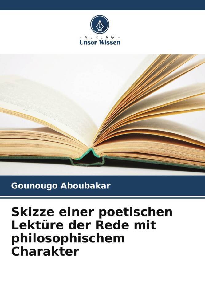 Skizze einer poetischen Lektüre der Rede mit philosophischem Charakter