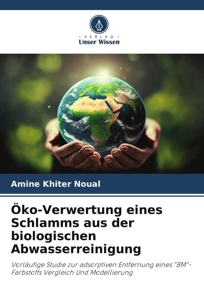 Öko-Verwertung eines Schlamms aus der biologischen Abwasserreinigung