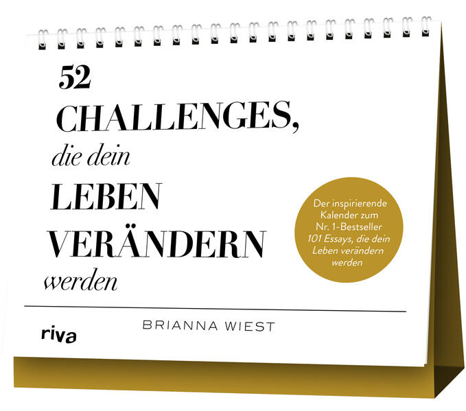 52 Challenges die dein Leben verändern werden