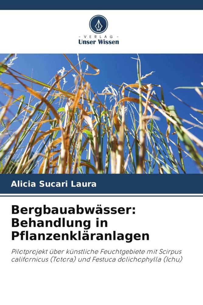 Bergbauabwässer: Behandlung in Pflanzenkläranlagen