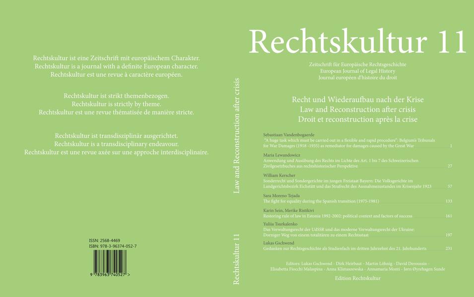 Rechtskultur 11