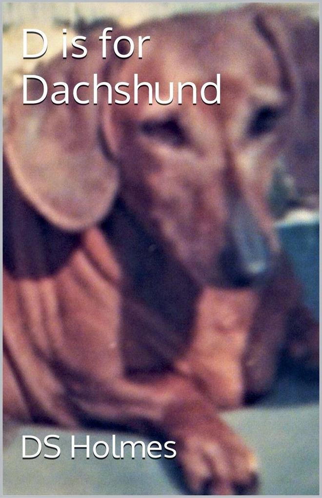 D is for Dachshund