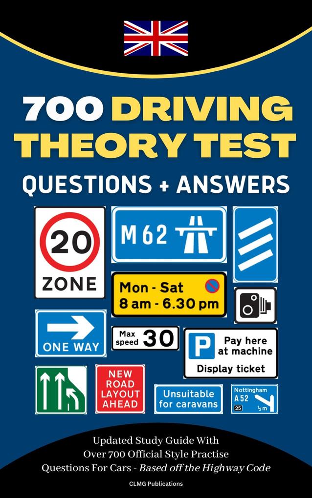 700 Driving Theory Test Questions & Answers
