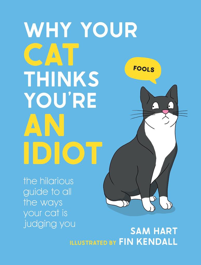 Why Your Cat Thinks You‘re an Idiot