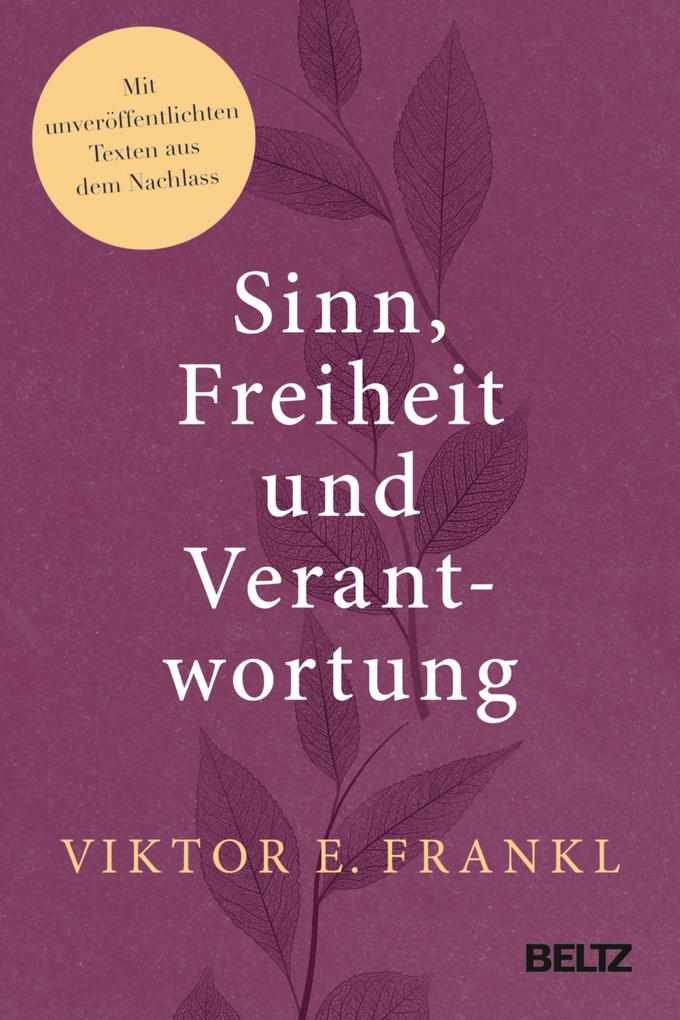 Sinn Freiheit und Verantwortung