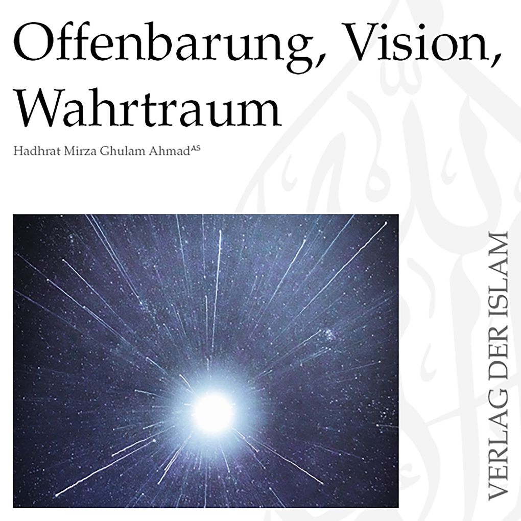 Offenbarung Vision Wahrtraum