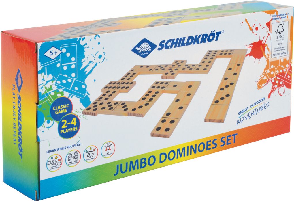 Schildkröt Funsport - Jumbo Domino Set