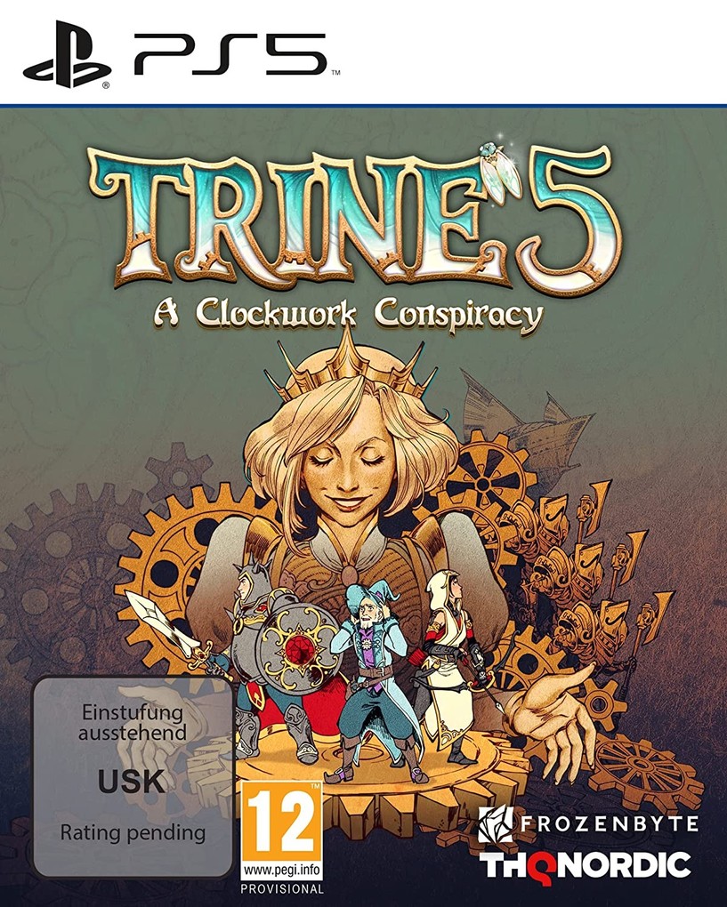 Trine 5 A Clockwork Conspiracy 1 PS5-Blu-ray Disc