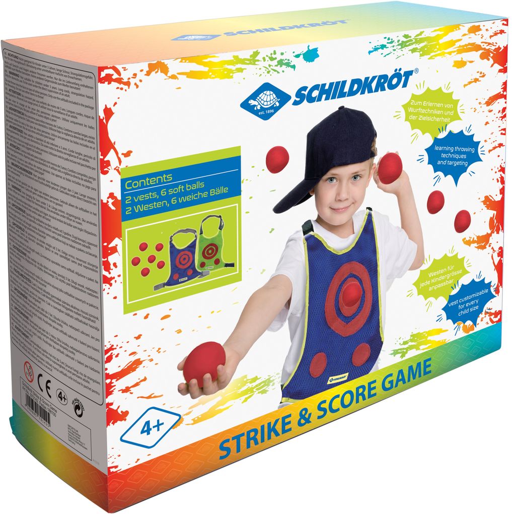 Schildkröt - Strike & Score Game, Multicolor