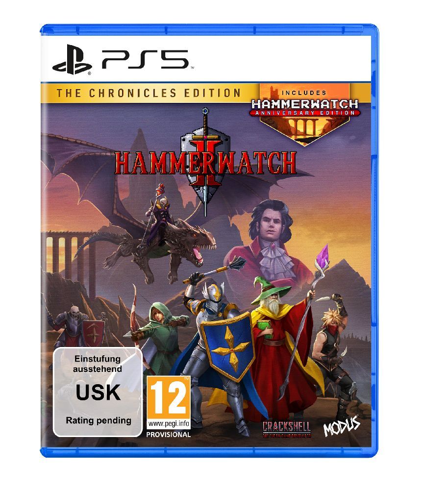 Hammerwatch 2 1 PS5-Blu-ray Disc (Chronicles Edition)