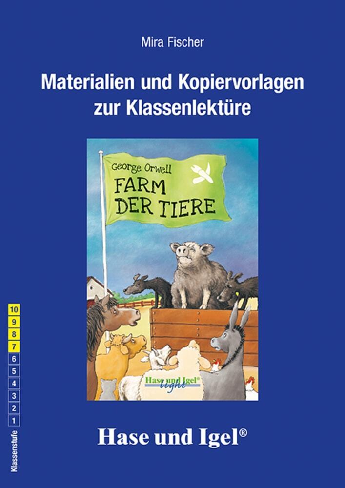 Mira Fischer: Begleitmaterial: Farm der Tiere - Taschenbuch - Bild 3