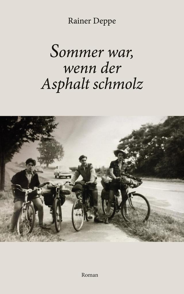 Sommer war wenn der Asphalt schmolz