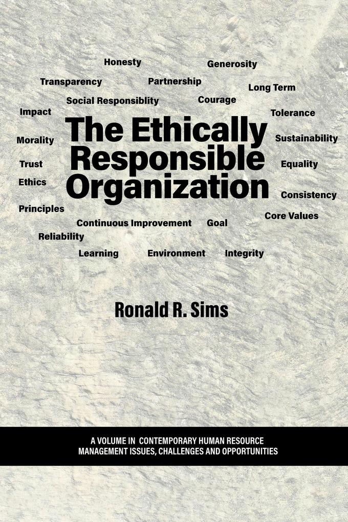 The Ethically Responsible Organization