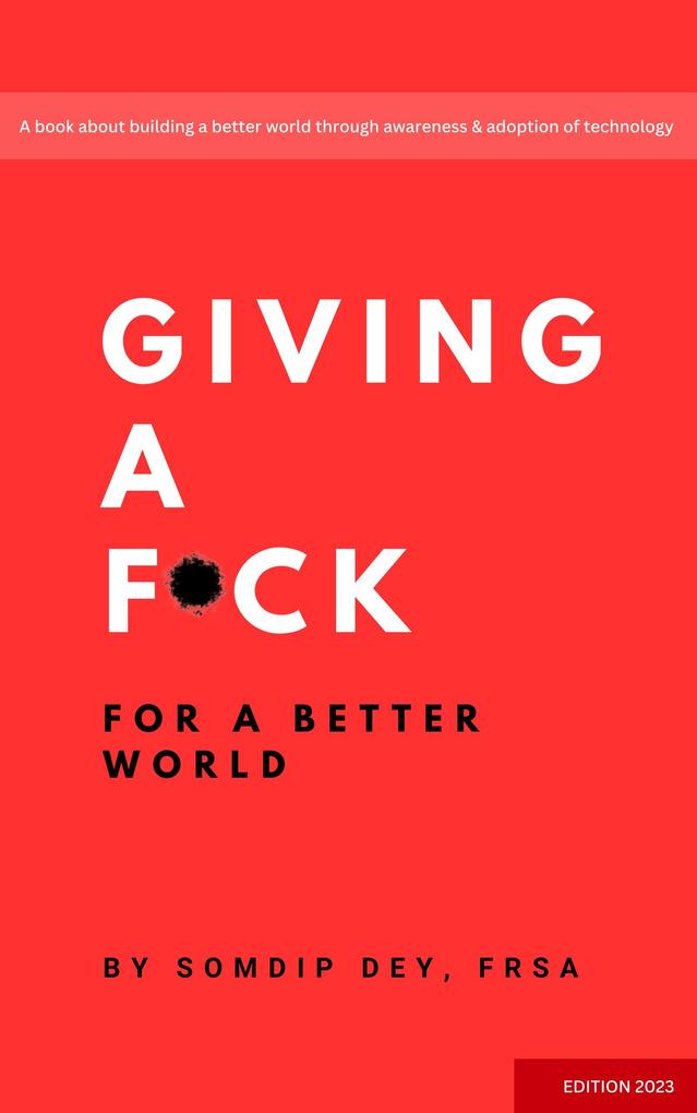 Giving a F*ck: For a Better World