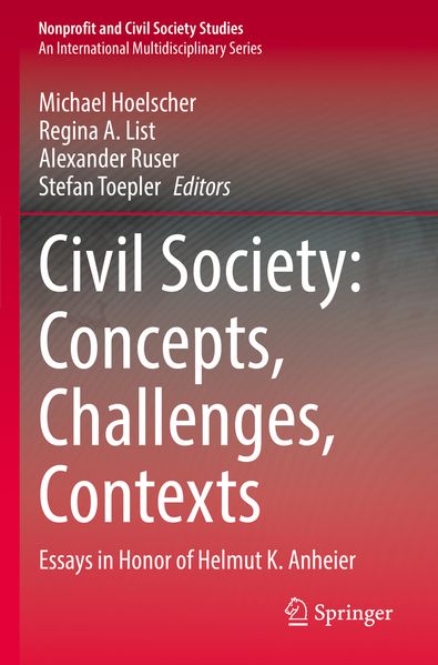 Civil Society: Concepts Challenges Contexts