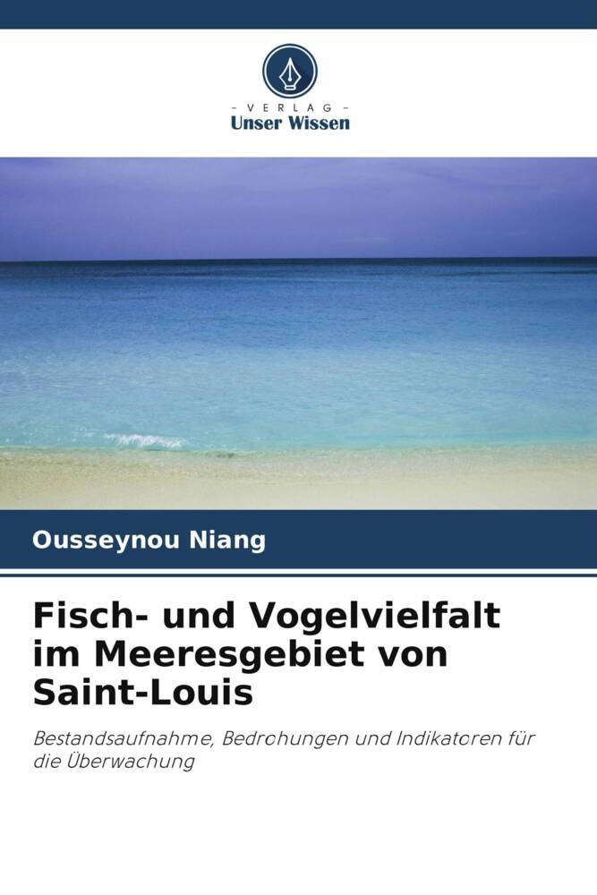 Fisch- und Vogelvielfalt im Meeresgebiet von Saint-Louis