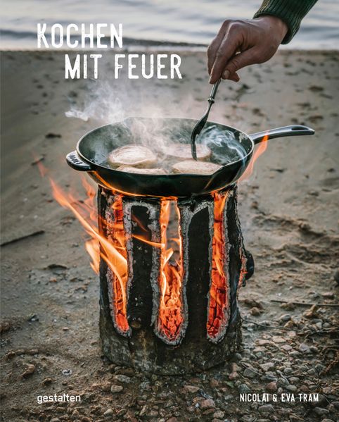 Kochen mit Feuer.