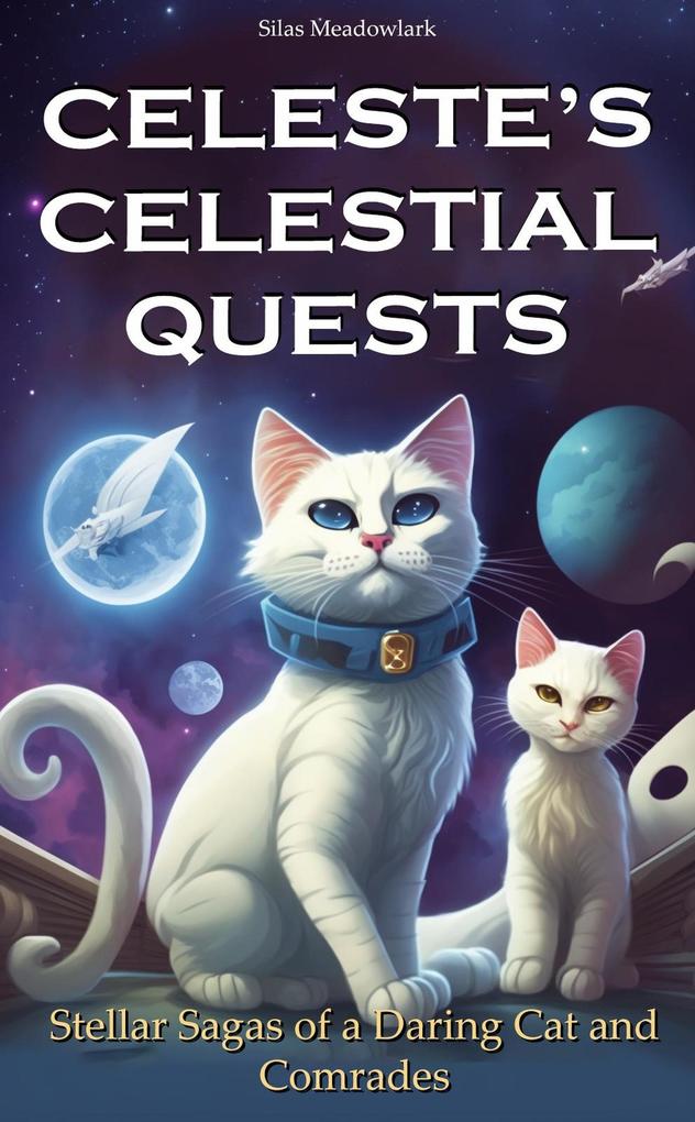 Celeste‘s Celestial Quests: Volume 3 - Stellar Sagas of a Daring Cat and Comrades (The Cosmic Chronicles of Celeste and Friends: A Trilogy of Interstellar Adventures)