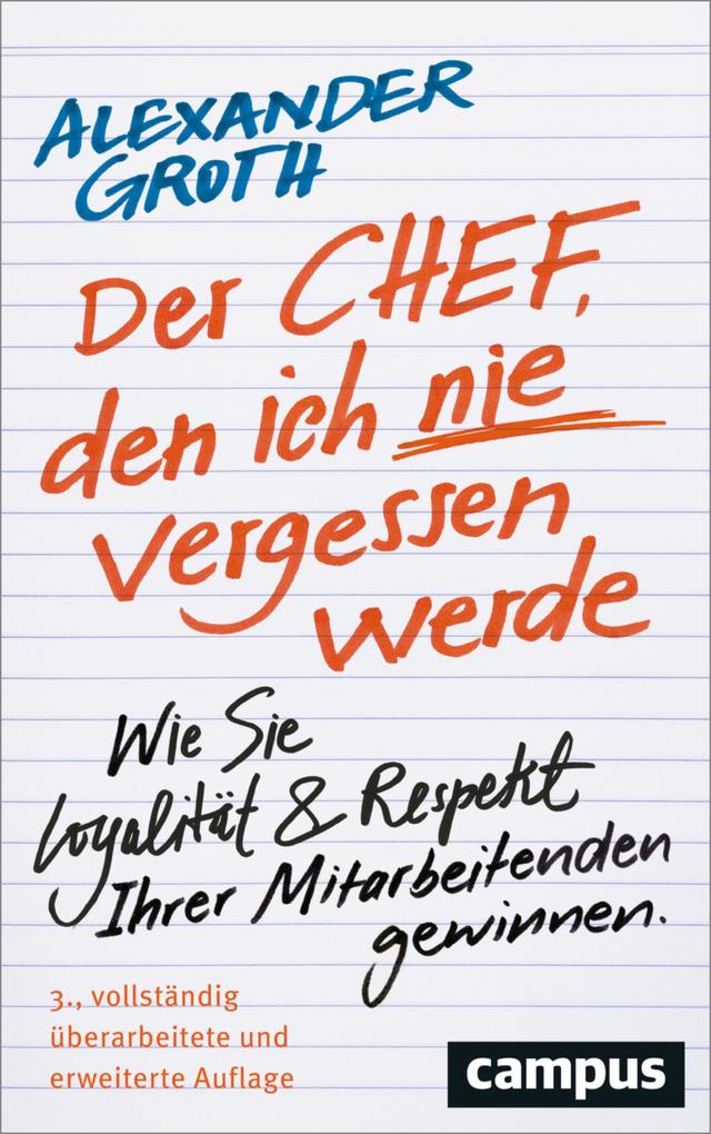 Der Chef den ich nie vergessen werde