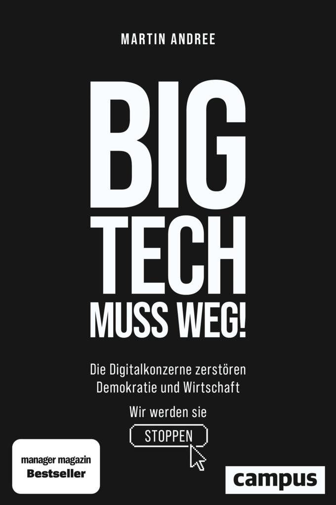 Campus Verlag GmbH Big Tech Muss Weg!