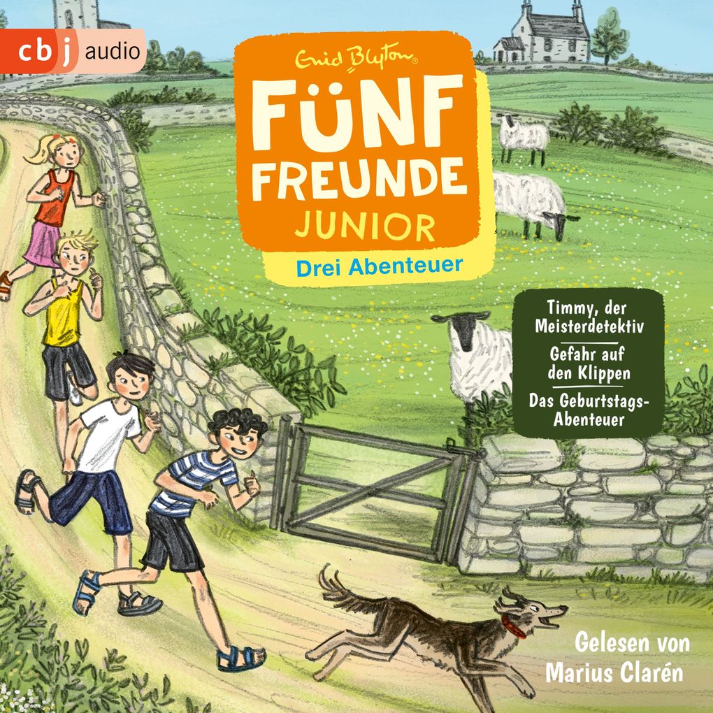 Fünf Freunde JUNIOR - Drei Abenteuer - Timmy der Meisterdetektiv. Gefahr auf den Klippen. Das Geburtstags-Abenteuer