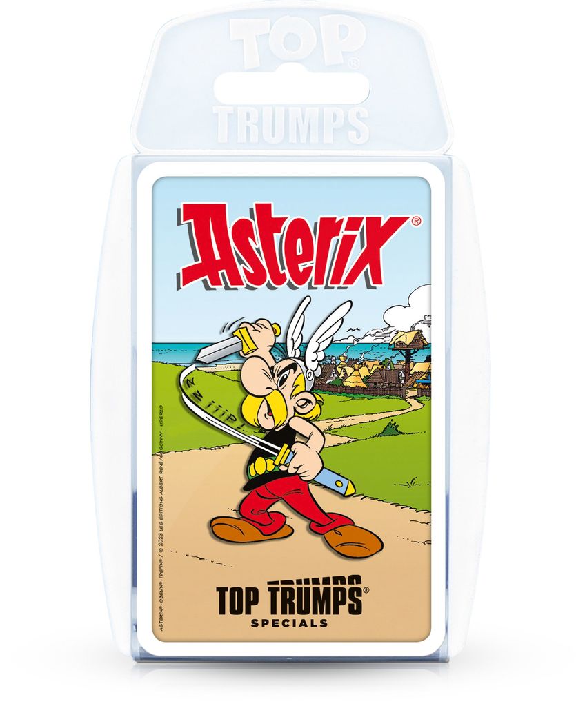 Winning Moves - Top Trumps - Asterix