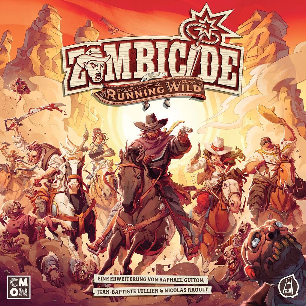 CMON - Zombicide: Undead or Alive - Running Wild