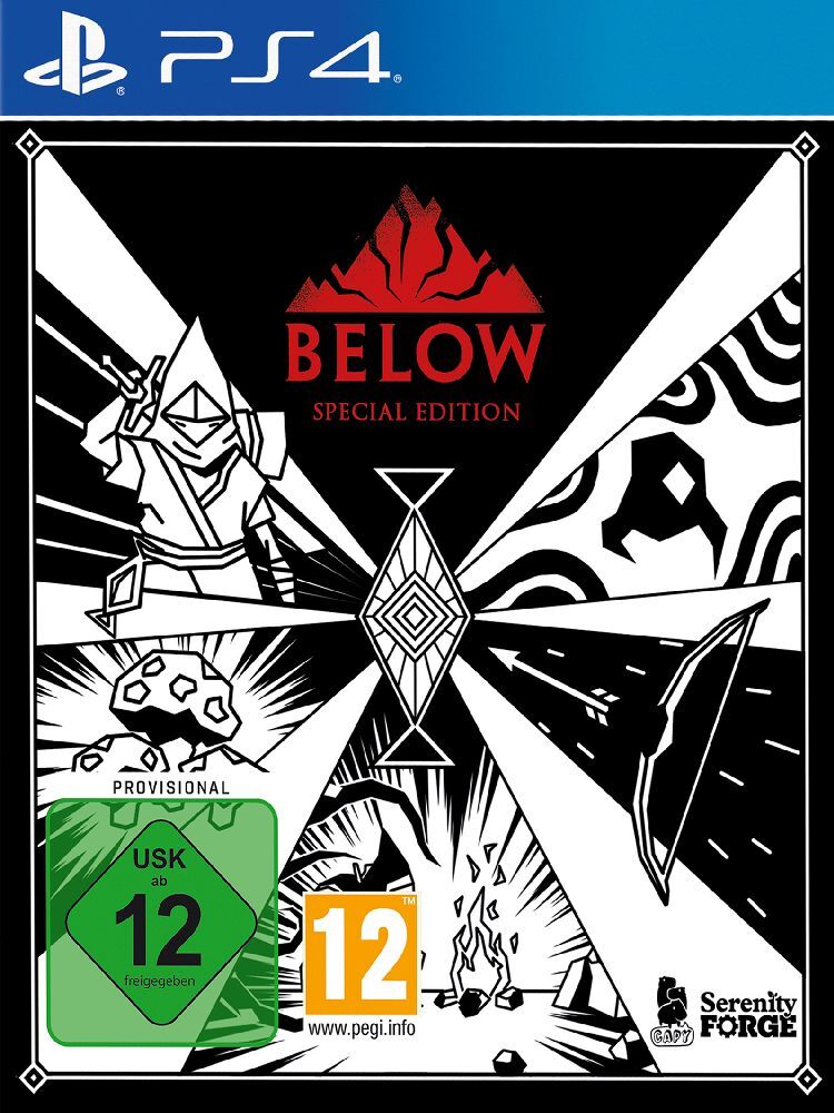 Below: Special Edition PS4 1 PS4-Blu-Ray-Disc (Deluxe Edition)