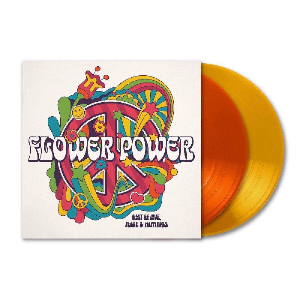 Flower Power-Best Of LovePeace And Happiness