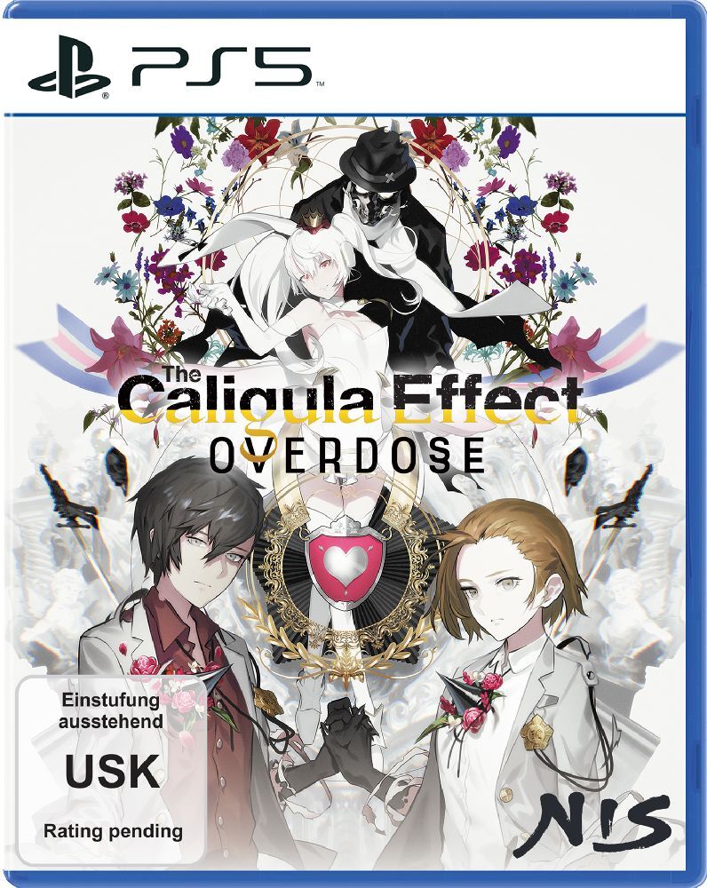 The Caligula Effect: Overdose PS5 1 PS5-Blu-Ray-Disc