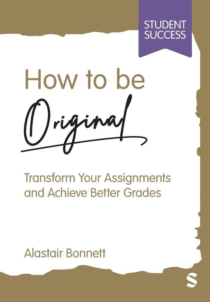 How to be Original