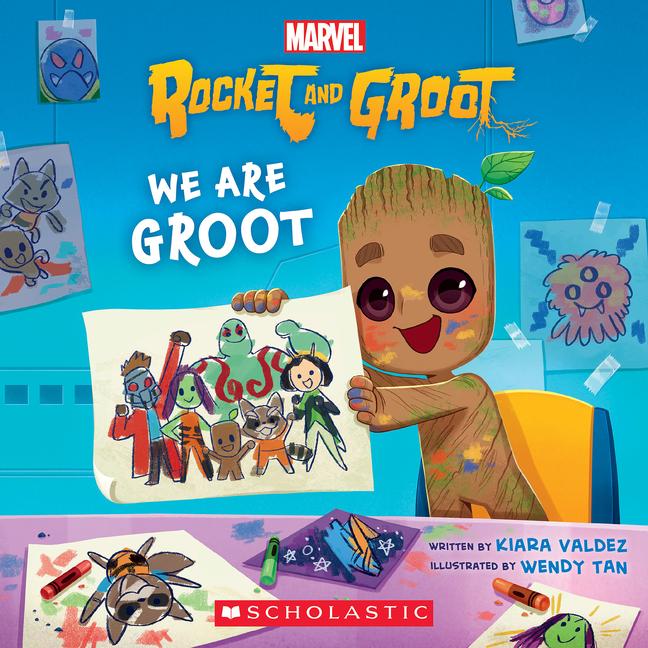 We Are Groot (Marvel‘s Rocket and Groot Storybook)
